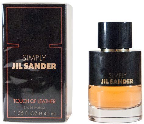 Jil Sander Simply Touch of Leather Eau de Parfum 40 ml