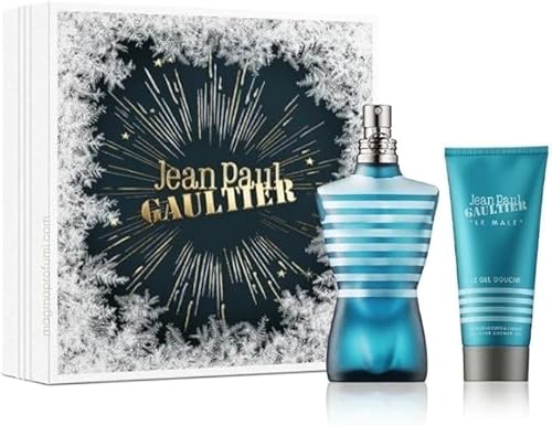 Jean Paul Gaultier Le Male Eau de Toilette 75ml + Le Male Gel Doccia 75ml Confezione Regalo da Uomo