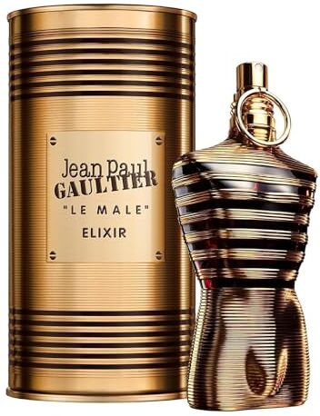 Jean Paul Gaultier Le Male Elixir Parfum, spray Profumo uomo