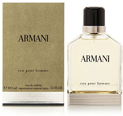 Giorgio Armani Armani Pour Homme Eau De Toilette Vaporizzatore 100 Ml