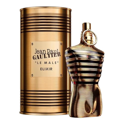 Jean Paul Gaultier Le Male Elixir Parfum, spray Profumo uomo