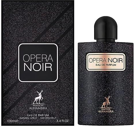 Generic Tariba Opera Noir Eau de Parfum 100 ml   Lussuosa fragranza di lunga durata   Fragranza importata premium per uomini e donne   Set regalo di profumo   per tutte le occasioni (confezione da 1)