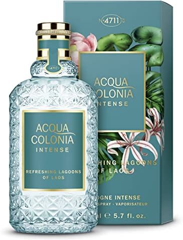 4711 ACQUA COLONIA INTENSE REFRESHING LAGOONS OF LAOS edc vapo