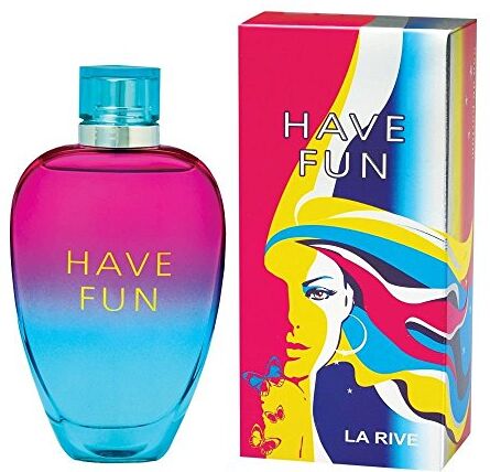 La Rive Have Fun Eau De Parfum Spray, 2 Confezioni da 90 ml