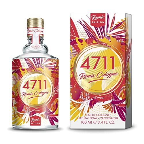 4711 ® Remix pompelmo di Colonia   Eau de Cologne profumo agrumato e fruttato che circonda il pompelmo un mix frizzante e vivace!   Natural Spray Vaporisateur da 100 ml