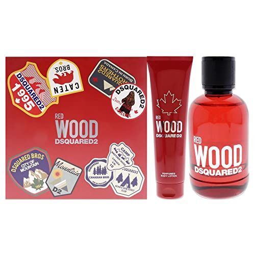 Dsquared2 Red Wood EDT 100 ml + BL 150 ml W