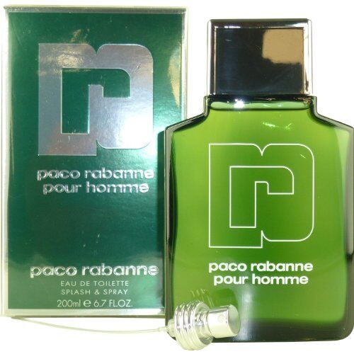 Paco Rabanne Pour Homme Eau de toilette Splash & Spray 200 ml