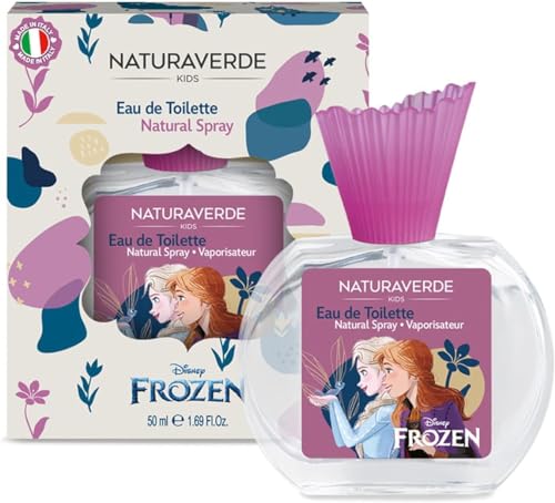 Naturaverde Frozen Edt Per Bambini 50 ml Spray " SET DA 3 PEZZI