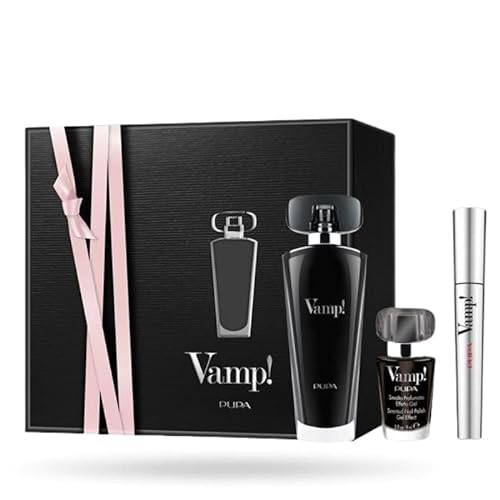 Pupa Vamp! Black Eau de Parfum 50ml Cofanetto