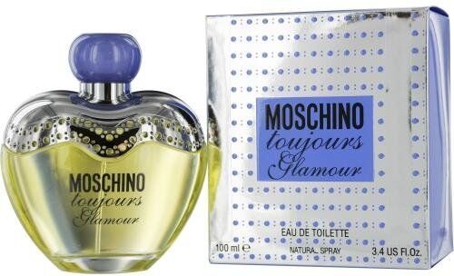 Moschino Toujours Glamour 100 ml Eau de Toilette Vapo