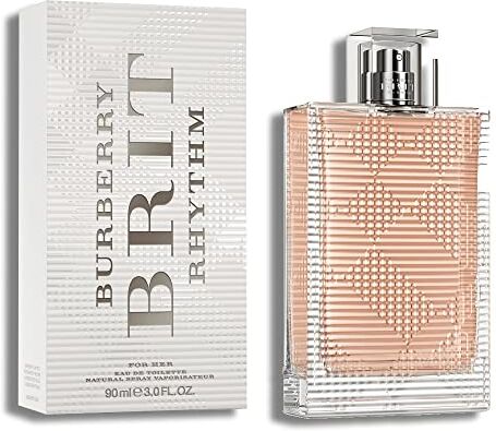 Burberry Brit Rhythm for Her Eau de Toilette Femme, 90 ml spray