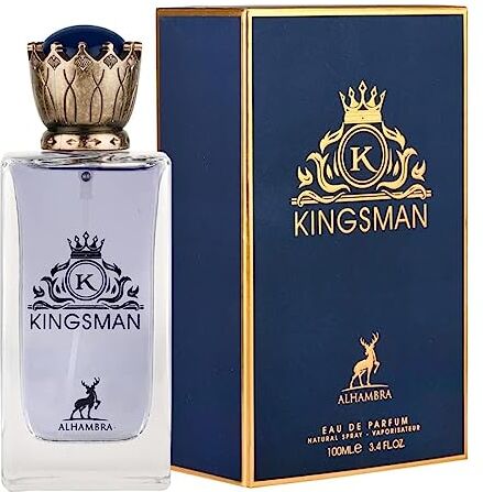 Generic Tariba King Eau de Parfum 100 ml   Fragranza di lusso a lunga durata   Profumo importato di alta qualità per uomini e donne   Set regalo di profumo   per tutte le occasioni (confezione da 1)