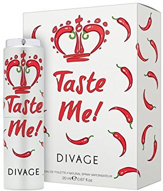 Divage Taste Me Edt Nat Spray 20 Ml