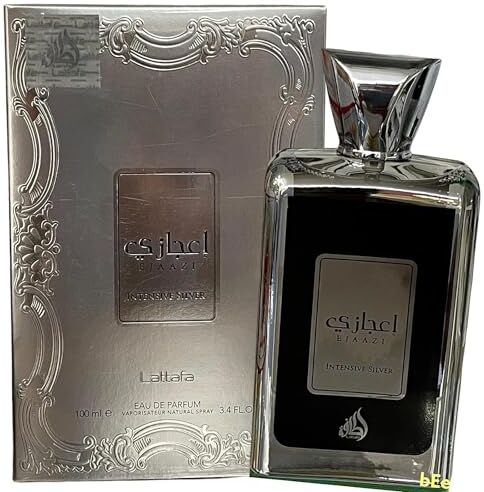 Lattafa Ejaazi Intensiv Silver Unisex Eau de Parfum, Spray 100 ml