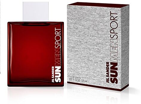 Jil Sander Sun Man sport, eau de toilette spray, 125 ml