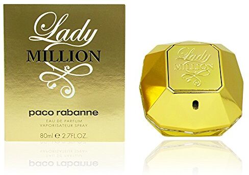 Paco Rabanne Lady Million Eau de Parfum, Donna, 80 ml