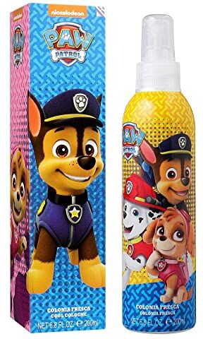 Paw Patrol , La squadra dei cuccioli, Eau Fraîche profumata, 200 ml