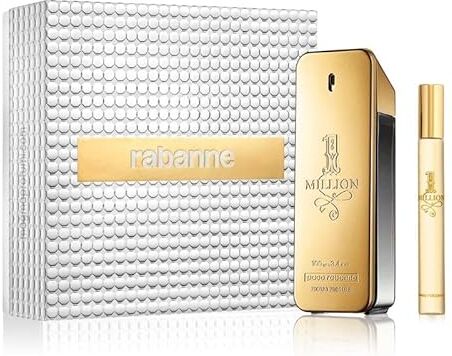 Paco Rabanne 1 Million Eau de Toilette 100ml + 10ml Mini Size Cofanetto