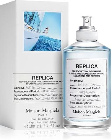 Maison Margiela Replica Sailing Day 100ml edt + 3 campioni di nicchia gratis