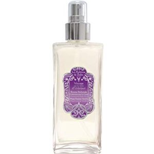 La Sultane de Saba Nebulizzatore profumato idratante, viaggio sulla strada di Udaïpur, muschio incenso, vaniglia, 200 ml La Sultane de Saba Nebulizzatore profumato idratante, viaggio sulla strada di Udaïpur, muschio incenso, vaniglia, 200 ml
