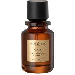 Bottega Verde Òria, Eau de Parfum, 50 ml, Profumo Donna allo Zafferano e Vaniglia, Fragranza Ambrata e Legnosa, Dolce e Raffinata, Formula Vegana Bottega Verde Òria, Eau de Parfum, 50 ml, Profumo Donna allo Zafferano e Vaniglia, Fragranza Ambrata e Legnosa, Dolce e Raffinata, Formula Vegana