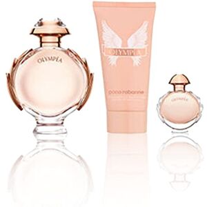 paco rabanne Olympea EDP 50ml + B/L 75ml + mini set regalo 5ml paco rabanne Olympea EDP 50ml + B/L 75ml + mini set regalo 5ml