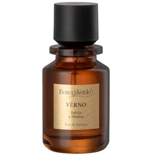 Bottega Verde Vèrno, Eau de Parfum, 50 ml, Profumo Donna alla Salvia e Ninfea, Fragranza Verde e Acquatica, Fresca e Fiorita, Formula Vegana Bottega Verde Vèrno, Eau de Parfum, 50 ml, Profumo Donna alla Salvia e Ninfea, Fragranza Verde e Acquatica, Fresca e Fiorita, Formula Vegana