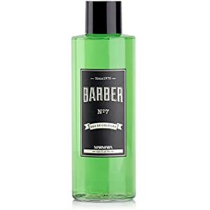 barber marmara No.7 Eau de Cologne Men Splash in un flacone di vetro 1x 500ml After Shave Men Acqua Profumata Rinfresca e rinfresca Scented Men Disinfettante alcol 70° barber marmara No.7 Eau de Cologne Men Splash in un flacone di vetro 1x 500ml After Shave Men Acqua Profumata Rinfresca e rinfresca Scented Men Disinfettante alcol 70°