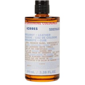 Korres Eau di Colonia Bergamotto Cuoio - Profumo 100ml Korres Eau di Colonia Bergamotto Cuoio - Profumo 100ml