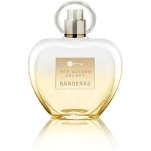 Banderas Perfumes, Her Golden Secret, Eau de Toilette Spray per Donne, 80 ml Banderas Perfumes, Her Golden Secret, Eau de Toilette Spray per Donne, 80 ml