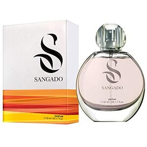 SANGADO Tuberosa E Gelsomino Profumo Per Donne, Lunga Durata 8-10 Ore, Fragranza Lussuosa, Floreale, Preziose Essenze Francesi, Extra-concentrato (parfum), Un Grande Regalo Per Donne, 50 ml SANGADO Tuberosa E Gelsomino Profumo Per Donne, Lunga Durata 8-10 Ore, Fragranza Lussuosa, Floreale, Preziose Essenze Francesi, Extra-concentrato (parfum), Un Grande Regalo Per Donne, 50 ml
