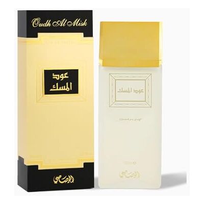 RASASI Oudh Al Misk Profumo Spray (Agarwood) 100 ml RASASI Oudh Al Misk Profumo Spray (Agarwood) 100 ml