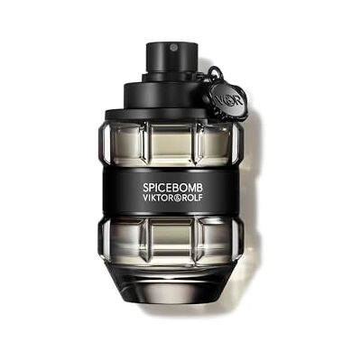Viktor&Rolf Spicebomb Edt Vapo 90 Ml, eau de toilette classica dallo stile senza tempo, indicata per il giorno, tra lavoro e tempo libero, flacone da 90 ml pensato per accompagnare i gesti di benessere di ogni gi Viktor&Rolf Spicebomb Edt Vapo 90 Ml, eau de toilette classica dallo stile senza tempo, indicata per il giorno, tra lavoro e tempo libero, flacone da 90 ml pensato per accompagnare i gesti di benessere di ogni gi