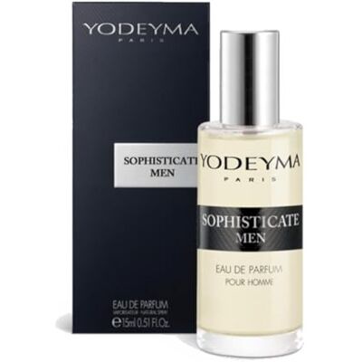 yodeyma SOPHISTICATE MEN Eau De Parfum Profumo Uomo 15 ml yodeyma SOPHISTICATE MEN Eau De Parfum Profumo Uomo 15 ml