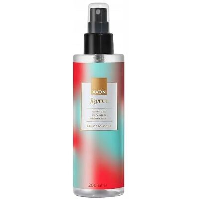 Avon Joyful Anguria & Salvia & Bubble Tea Acqua Di Colonia Per Donna 200ml Avon Joyful Anguria & Salvia & Bubble Tea Acqua Di Colonia Per Donna 200ml