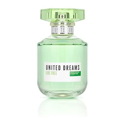 United Eau de Toilette Spray per Donne,Fragranza Floreale Fruttata con Agrumi, Tè, Mela Verde e Fiori d'Arancio , 50 ml United Eau de Toilette Spray per Donne,Fragranza Floreale Fruttata con Agrumi, Tè, Mela Verde e Fiori d'Arancio , 50 ml