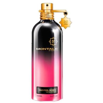 Montale Oud Fool Roses Eau De Parfum Spray 100ml - Profumo Montale Oud Fool Roses Eau De Parfum Spray 100ml - Profumo