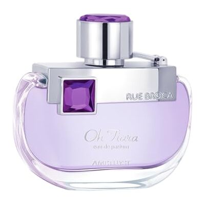 Rue Broca Oh Tiara Amethyst Eau De Parfum 100Ml Vaporizador Cura della persona e salute Rue Broca Oh Tiara Amethyst Eau De Parfum 100Ml Vaporizador Cura della persona e salute