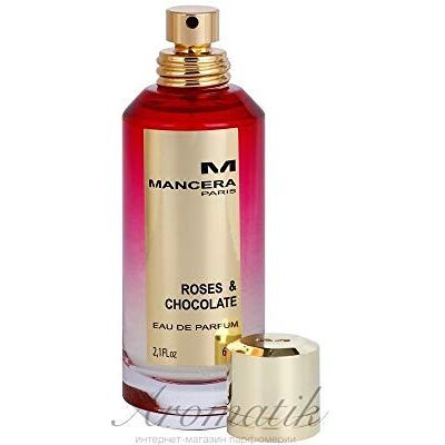 MANCERA Roses and Chocolate Eau de Perfume 60ml Made in France + 2 MANCERA Roses and Chocolate Eau de Perfume 60ml Made in France + 2