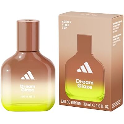 adidas Vibes Dream Glaze Eau de Parfum, Per tutti. Confortevole e Rilassante, Profumo a lunga durata, Note di Cioccolato Fondente e Pralina alla Nocciola 30 ml adidas Vibes Dream Glaze Eau de Parfum, Per tutti. Confortevole e Rilassante, Profumo a lunga durata, Note di Cioccolato Fondente e Pralina alla Nocciola 30 ml