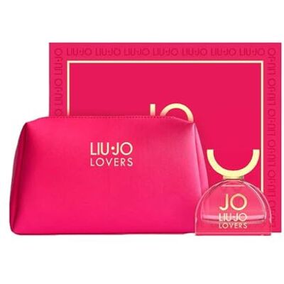 Desire Fragrances Liu Jo Lovers Cofanetto Regalo Donna Profumo Jo EDT 50ml Con Pochette Fucsia Desire Fragrances Liu Jo Lovers Cofanetto Regalo Donna Profumo Jo EDT 50ml Con Pochette Fucsia
