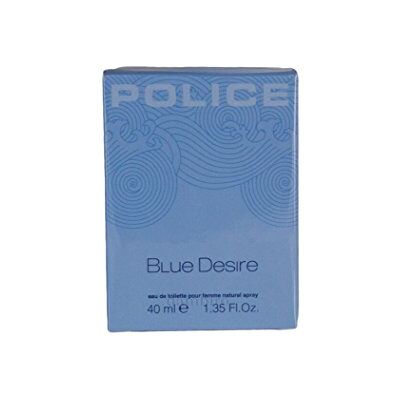 Police Blue Desire Eau de Toilette 40 ml Spray Donna Police Blue Desire Eau de Toilette 40 ml Spray Donna