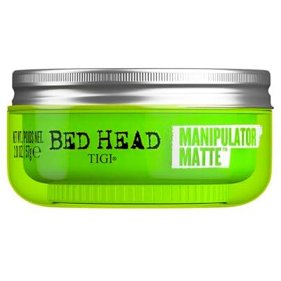 TIGI Bed Head by Manipulator Matte Pasta di Cera per Capelli dalla Tenuta Forte, 57 g TIGI Bed Head by Manipulator Matte Pasta di Cera per Capelli dalla Tenuta Forte, 57 g