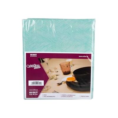 Cofan MANTEL ANTIMANCHAS RESINADO TURQUESA 1,40, articolo pensato per l’uso quotidiano, pensato per un utilizzo ripetuto nel tempo studiato per inserirsi con naturalezza nello stile di vita quotidiano adatt Cofan MANTEL ANTIMANCHAS RESINADO TURQUESA 1,40, articolo pensato per l’uso quotidiano, pensato per un utilizzo ripetuto nel tempo studiato per inserirsi con naturalezza nello stile di vita quotidiano adatt