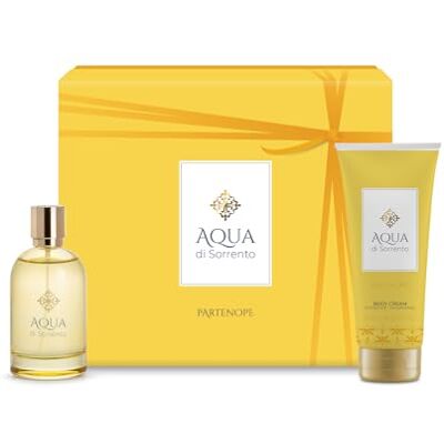 Aqua di Sorrento - Partenope - 100ml EDP - Set regalo Aqua di Sorrento - Partenope - 100ml EDP - Set regalo