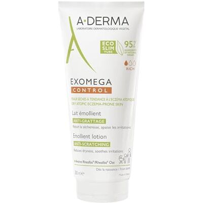 A-Derma Exomega Control Latte Emolliente - Pelle secca - 200ml A-Derma Exomega Control Latte Emolliente - Pelle secca - 200ml