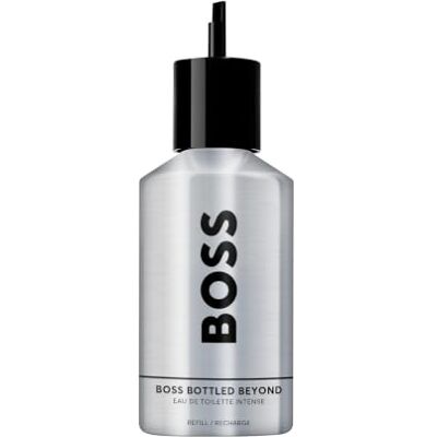 Boss Bottled Beyond Eau de Toilette Intense – Fragranza floreale con note di Cuoio da uomo – Con note di Assoluta di Fiore d'Arancio e Cuoio – Fragranza a lunga tenuta Boss Bottled Beyond Eau de Toilette Intense – Fragranza floreale con note di Cuoio da uomo – Con note di Assoluta di Fiore d'Arancio e Cuoio – Fragranza a lunga tenuta