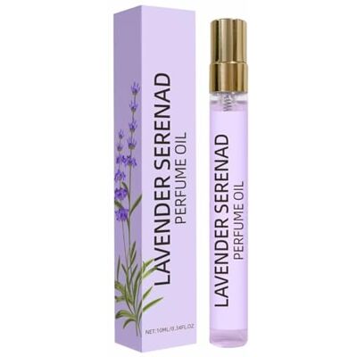Generic Profumo e spray corpo alla lavanda, spray rilassante alla lavanda per corpo e cuscino, regolazione emotiva, profumo portatile per appuntamenti Generic Profumo e spray corpo alla lavanda, spray rilassante alla lavanda per corpo e cuscino, regolazione emotiva, profumo portatile per appuntamenti