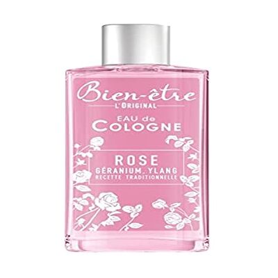 Geranium Ylang Rose Eau de Cologne - Benessere Geranium Ylang Rose Eau de Cologne - Benessere