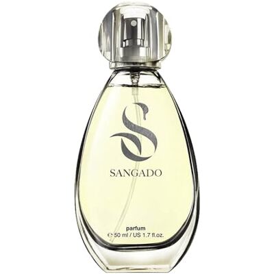 Profumo SANGADO per Donne - Floreale Fruttato Duraturo - 50ml Profumo SANGADO per Donne - Floreale Fruttato Duraturo - 50ml